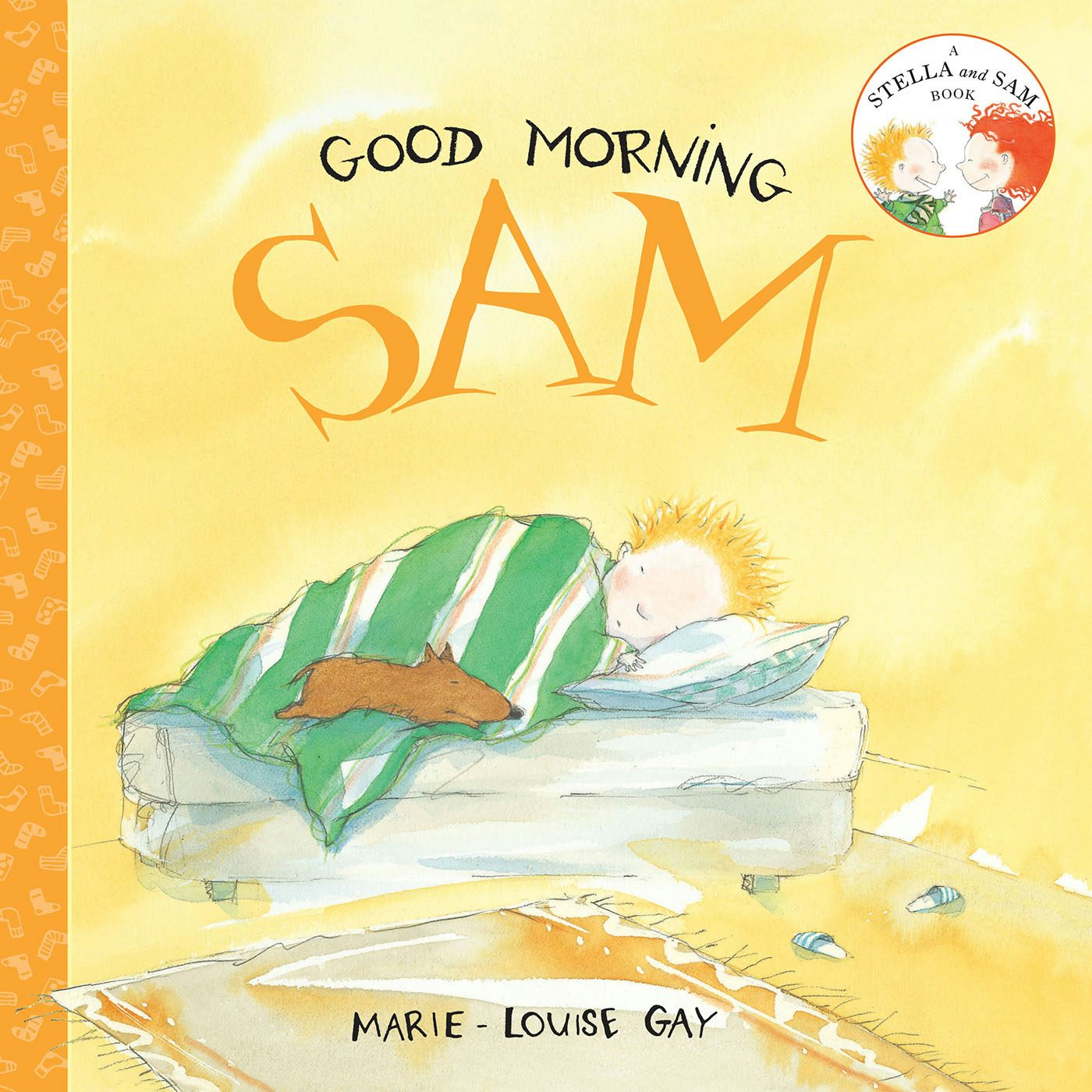 Book cover image for Good Morning, Sam ISBN: 9781554981151